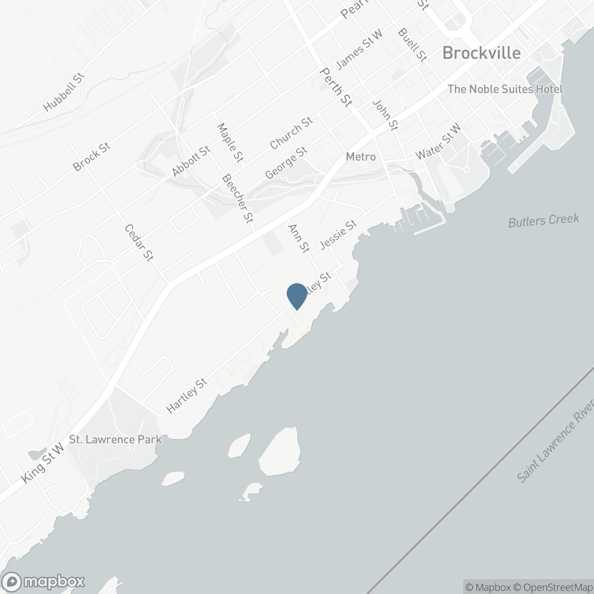 54 HARTLEY STREET, Brockville, Ontario K6V 3N5
